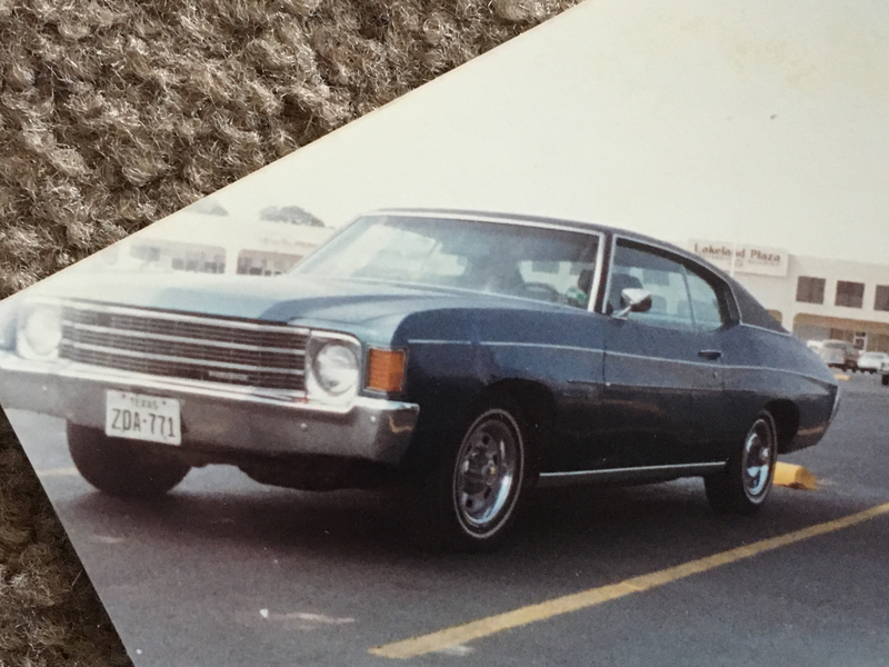 Illustration for article titled Help me locate my fathers first car!
